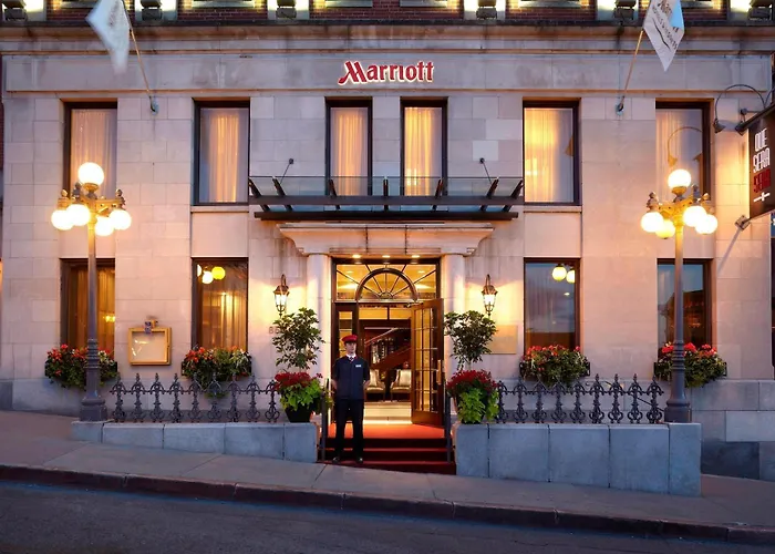 Marriott DowntownHotel Quebec