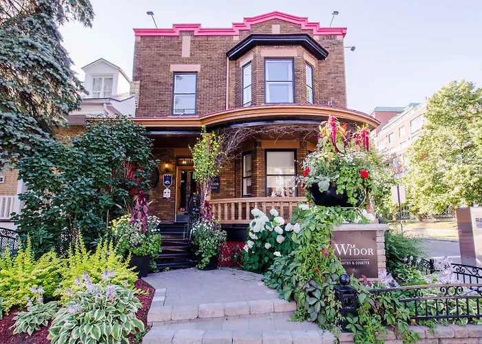 Le Widor Bed & Breakfast Quebec City